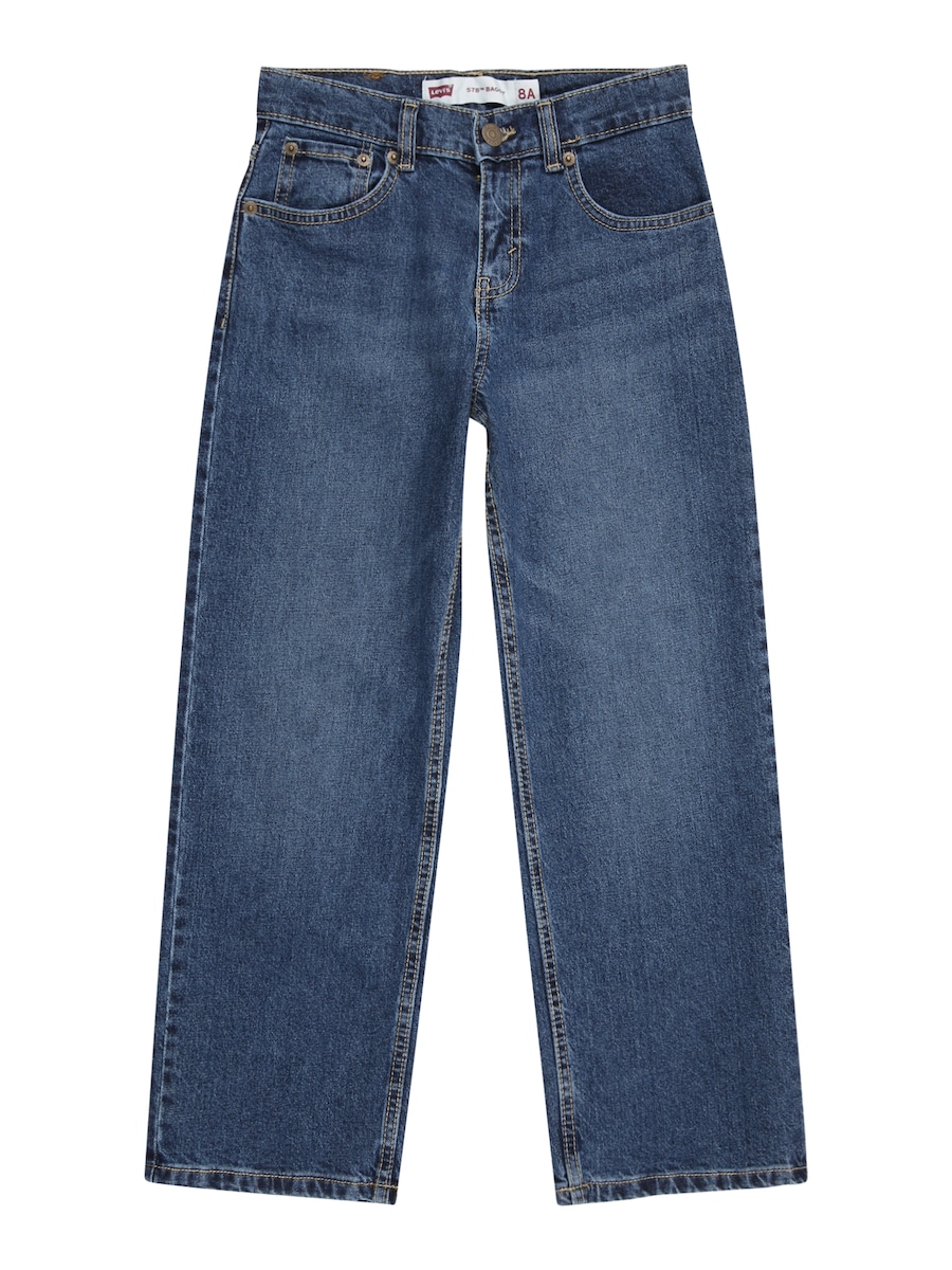 

Мешковатые джинсы Levi's Kids 578 BAGGY, Blue Denim