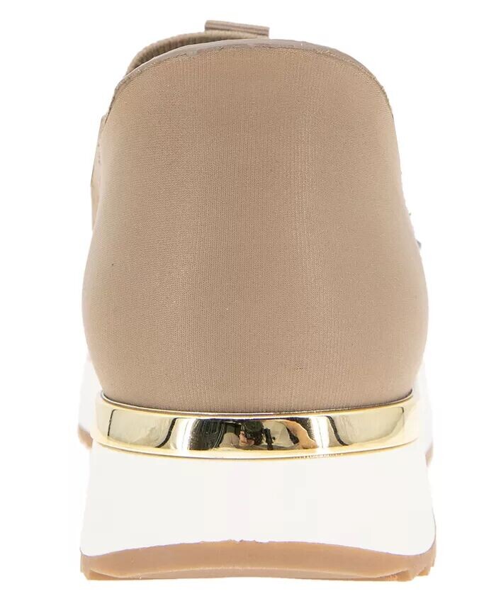 Женские кроссовки Clancy EZ On Almond Toe Kenneth Cole Reaction, коричневый — фото 4