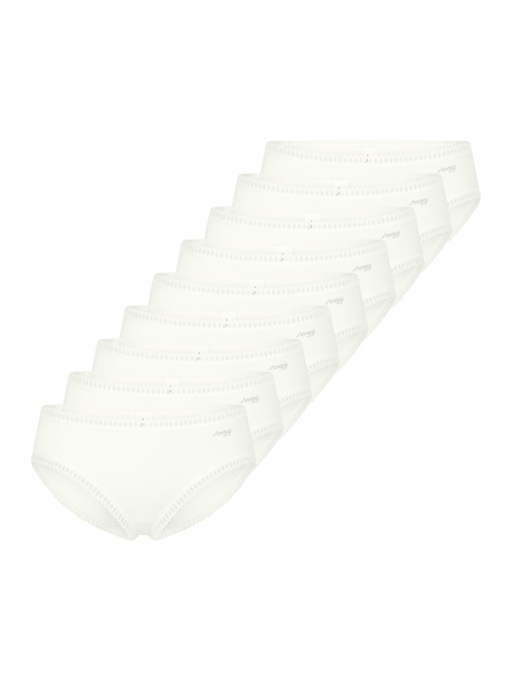 

Sloggi Трусы Hipster GO Crush in Silk white