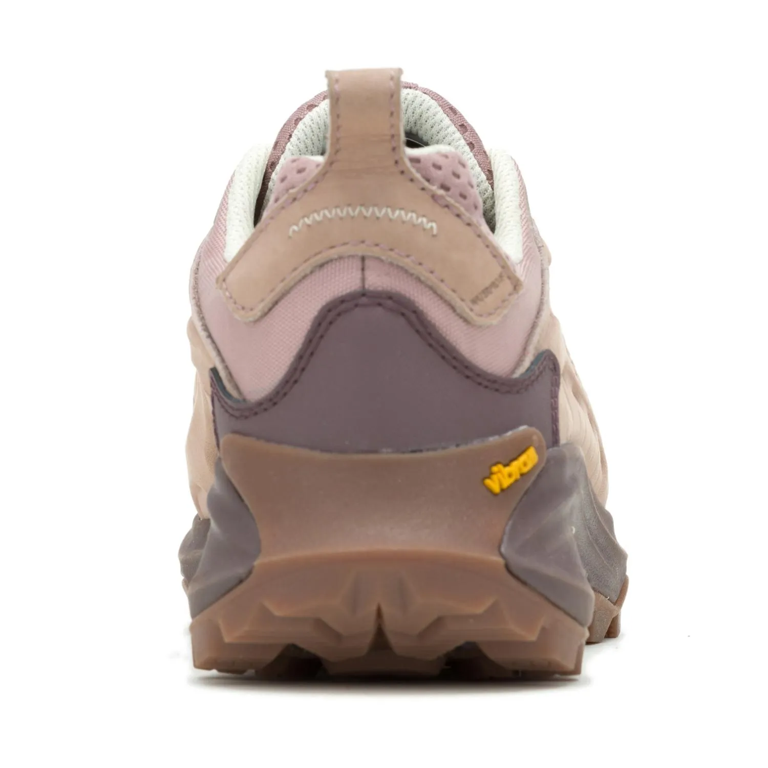 Женские кожаные водонепроницаемые треккинговые туфли Moab Speed 2 Merrell, Adobe Rose — фото 4