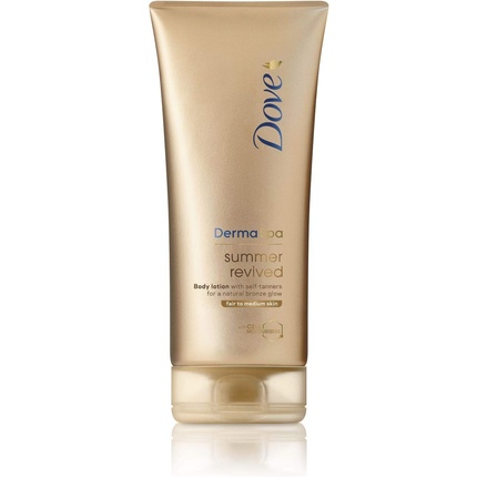 

DermaSpa Summer Revived Лосьон для тела с эффектом автозагара 200 мл Dove