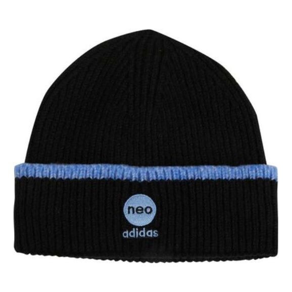 

Бейсболка neo vibe sm beanie 'black blue' Adidas, черный