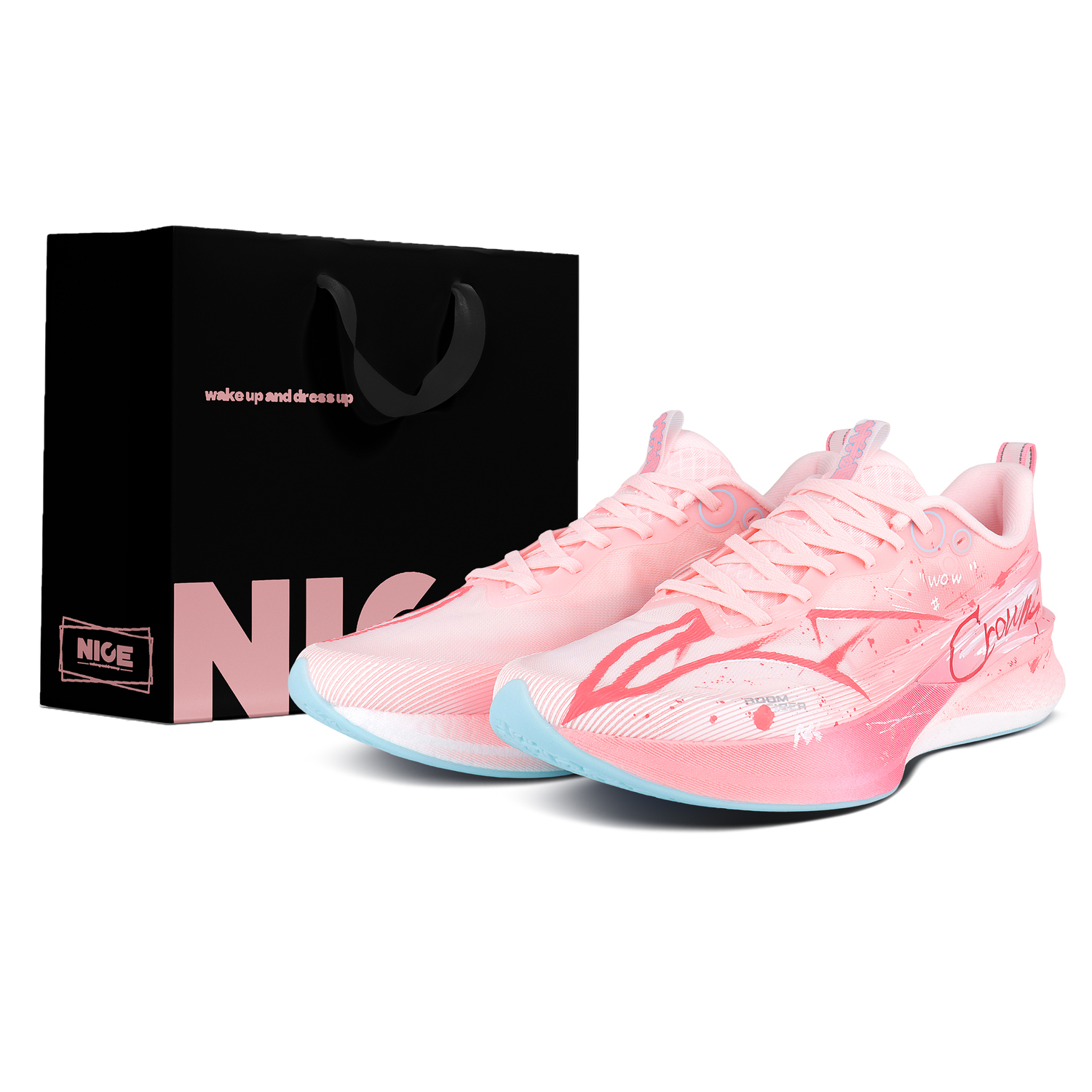 

LINING Red Hare 8PRO Cushioning Breathable Rebound Low top