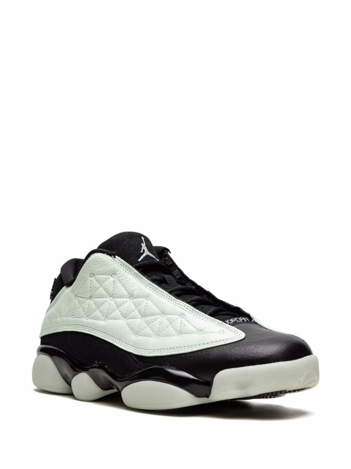 Jordan кроссовки Jordan 13 Low Singles Day, зеленый — фото 2