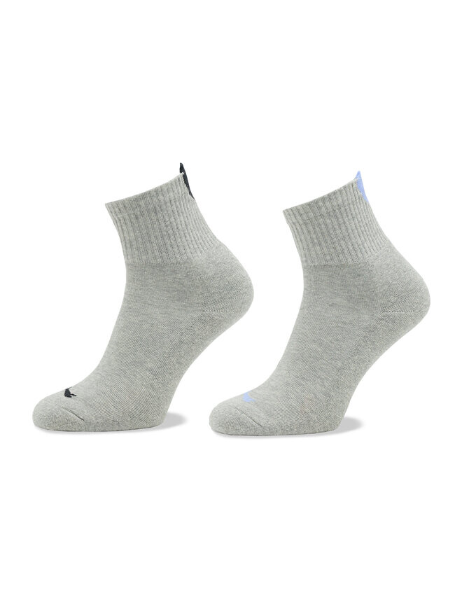 

Носки Women Heart Short Sock 2P 938020 Puma, фиолетовый/серый/черный