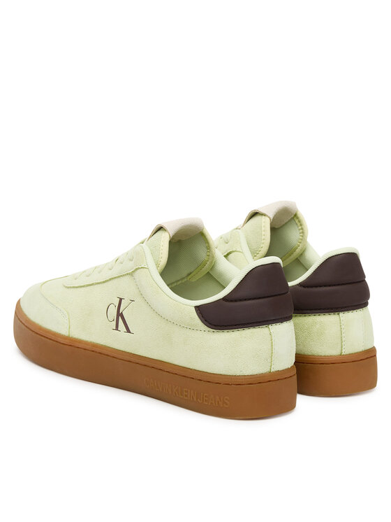Кроссовки Classic Cupsole Mg Su YM0YM01300 Calvin Klein Jeans, белый — фото 3