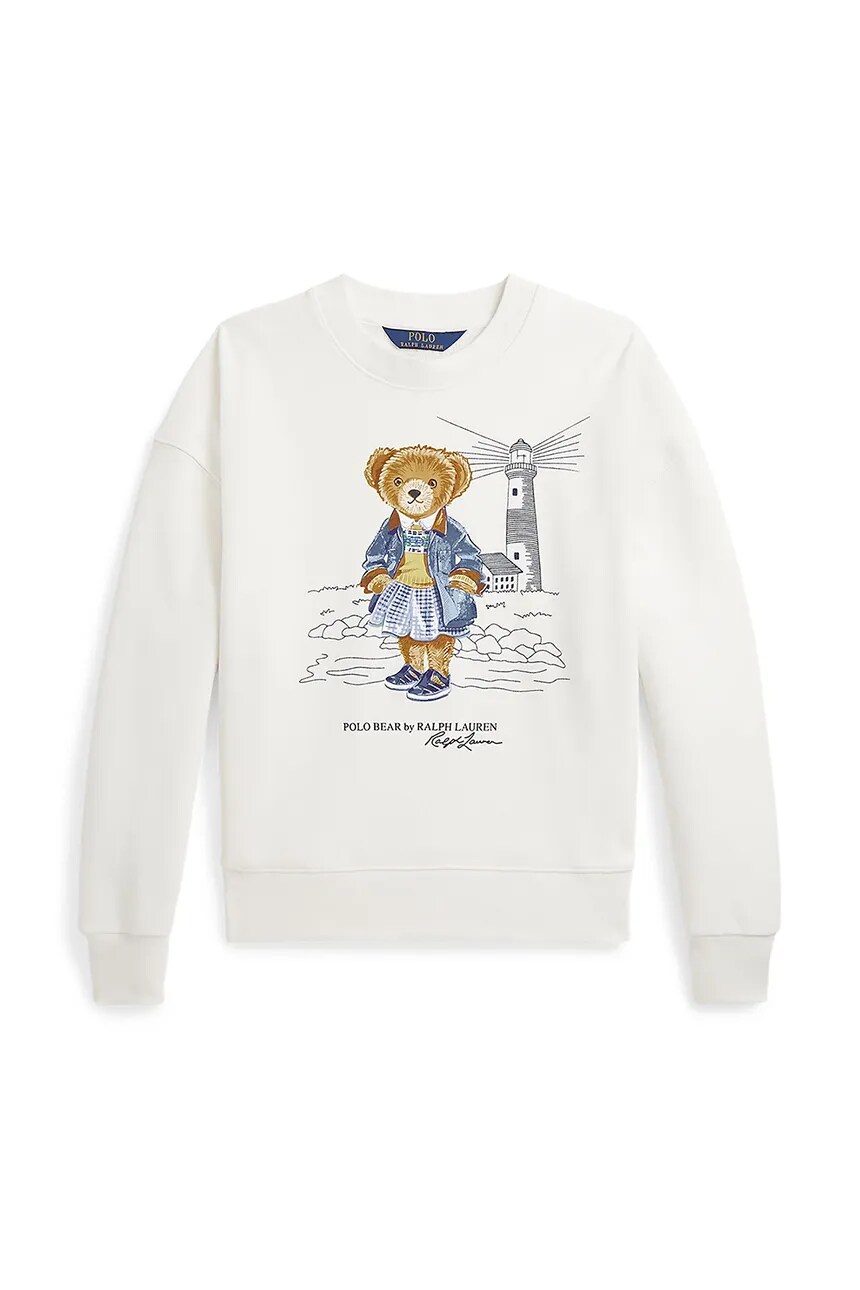 

Детская толстовка Polo Ralph Lauren, белый