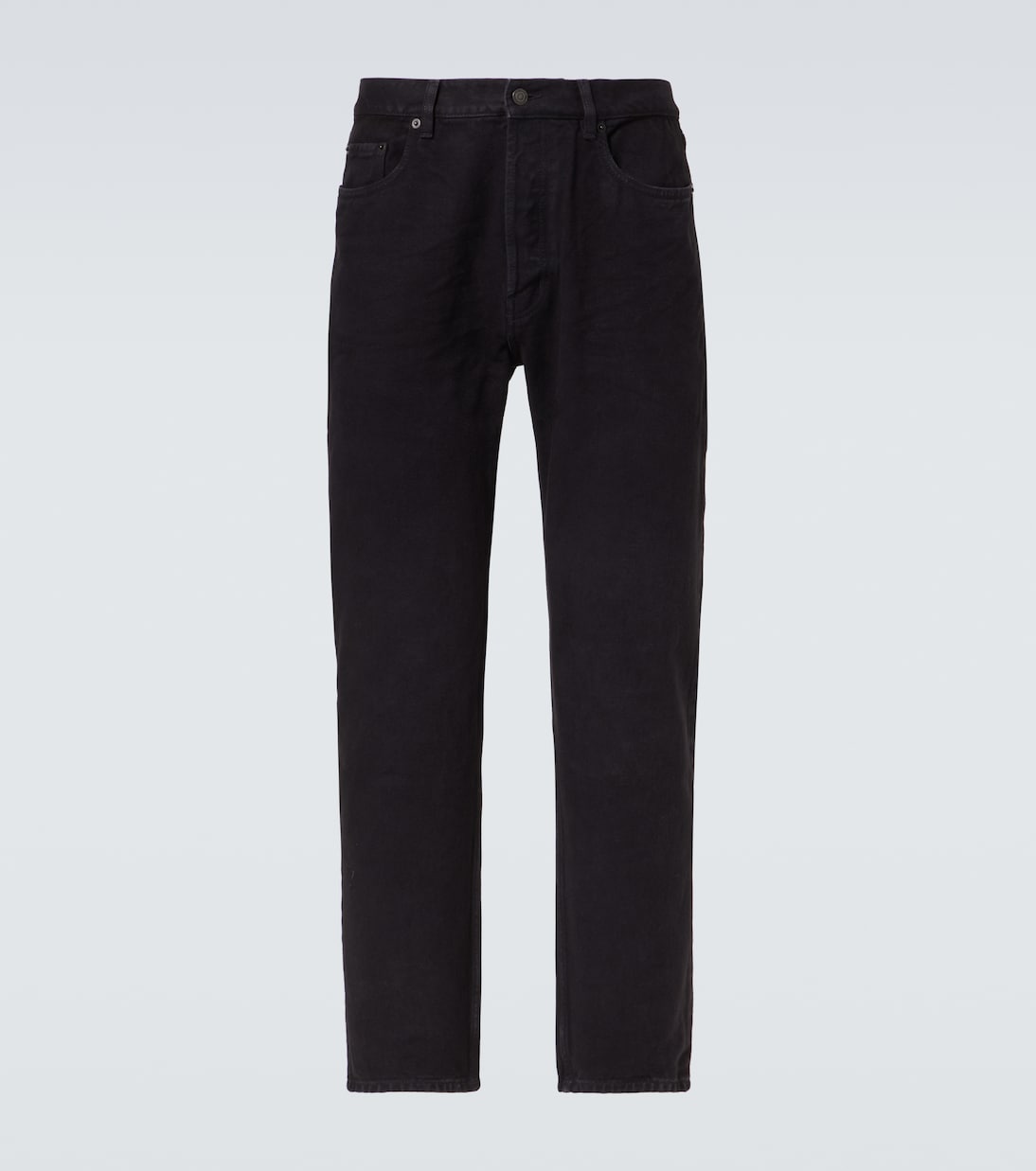 

Прямые джинсы Saint Laurent, Midnight Black