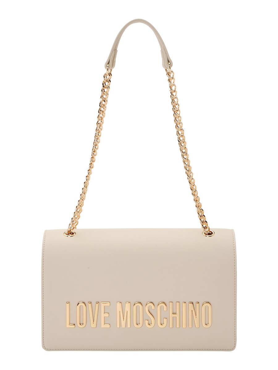 

Сумка через плечо Love Moschino, цвет Ivory, Бежевый, Сумка через плечо Love Moschino, цвет Ivory
