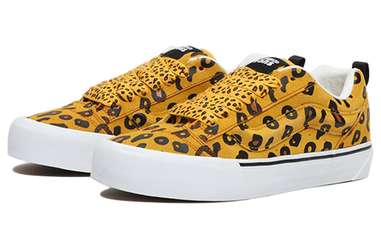 Кеды Vans Imran Potato x Knu-Skool VR3 LX 'Leopard', золотой — фото 2