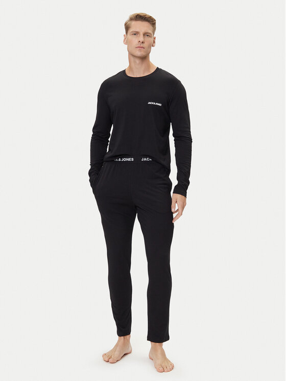 

Пижама standard fit Everest 12273632 Jack&Jones, чёрный