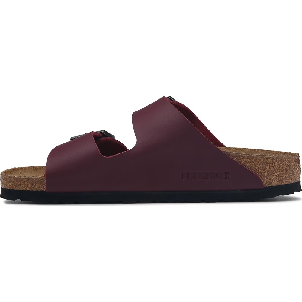 Сандалии со стелькой Arizona Birkenstock, цвет zinfandel — фото 3