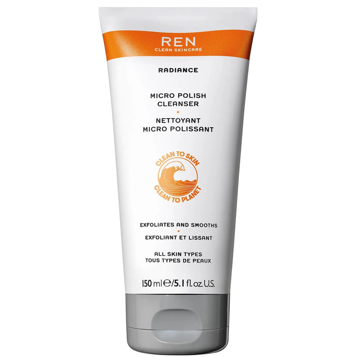 

Очищающее средство для микрополировки 150 мл Ren Clean Skincare