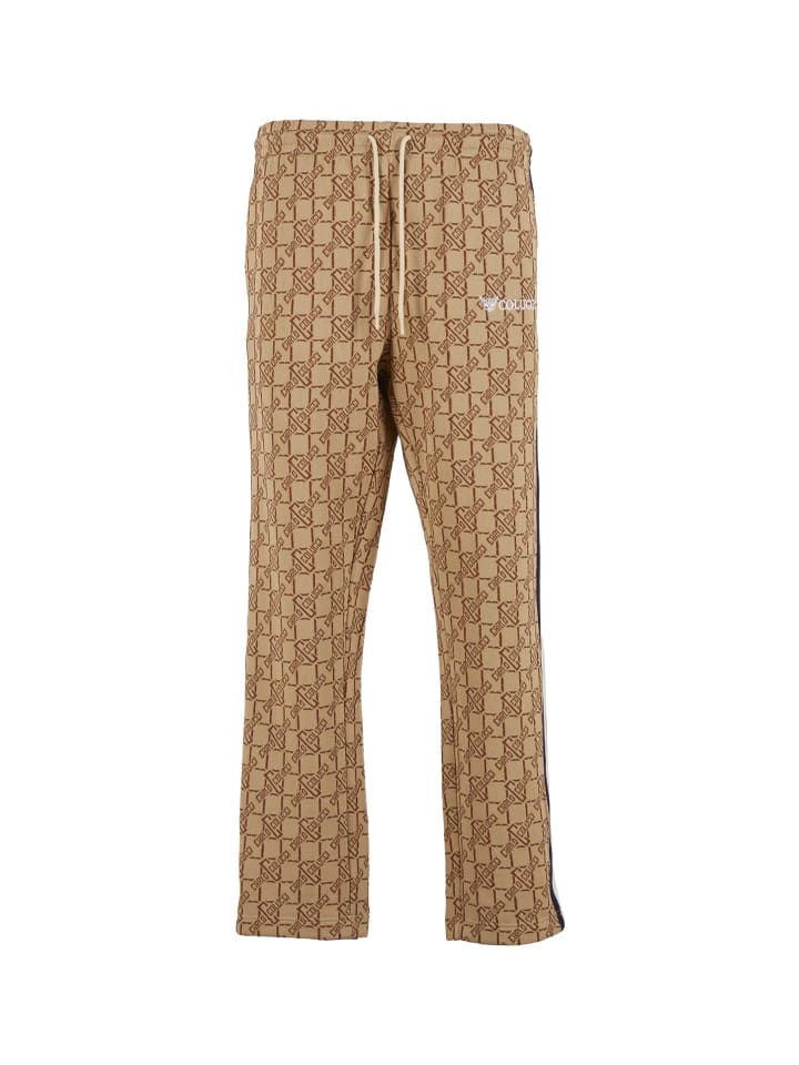 

Спортивные брюки Carlo Colucci бежевого цвета Carlo Colucci