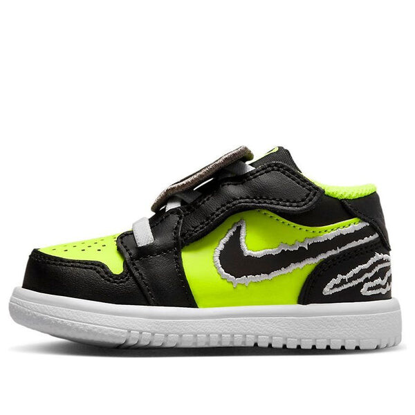 

Кроссовки 1 low alt se ' black cat' Air Jordan, мультиколор