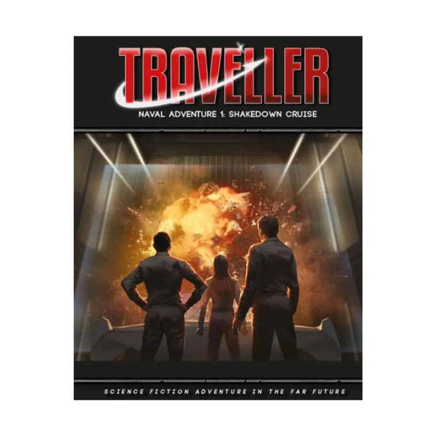 

Модуль Naval Adventure 1 - Shakedown Cruise, Traveller (Mongoose 2nd Edition) - Adventures & Campaigns