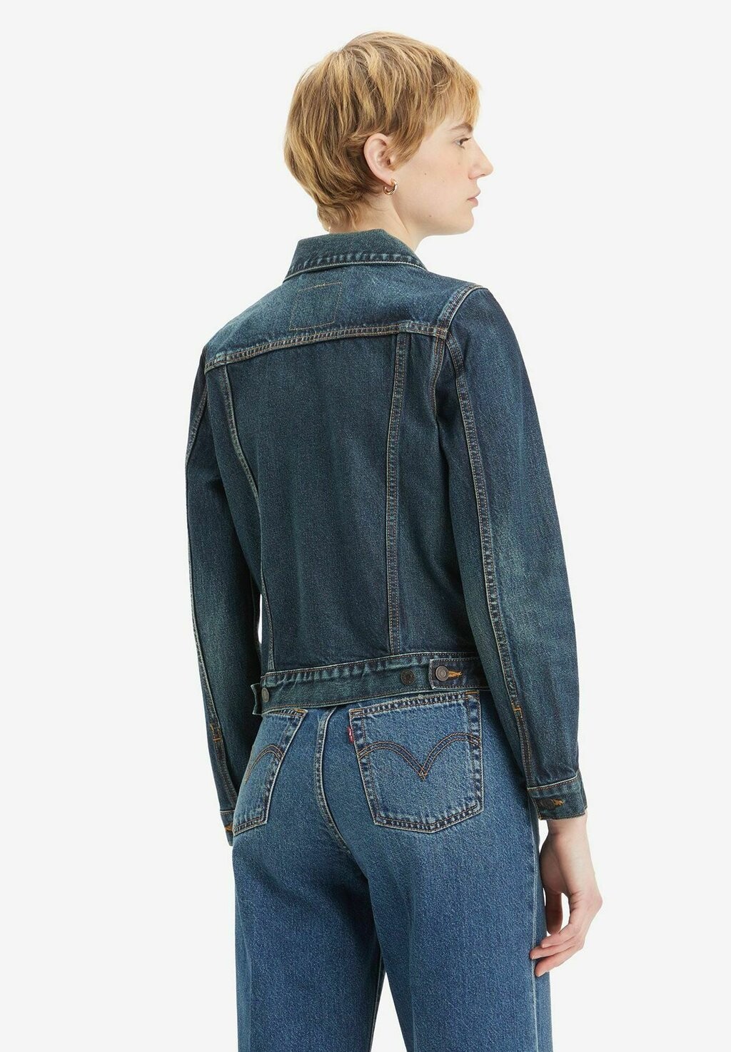

Джинсовая куртка ORIGINAL Levi's, синий деним