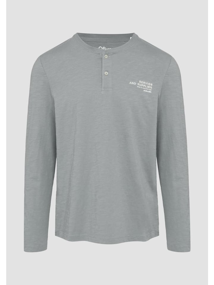 

s.Oliver Футболка цвета 9500_сланцево-серый