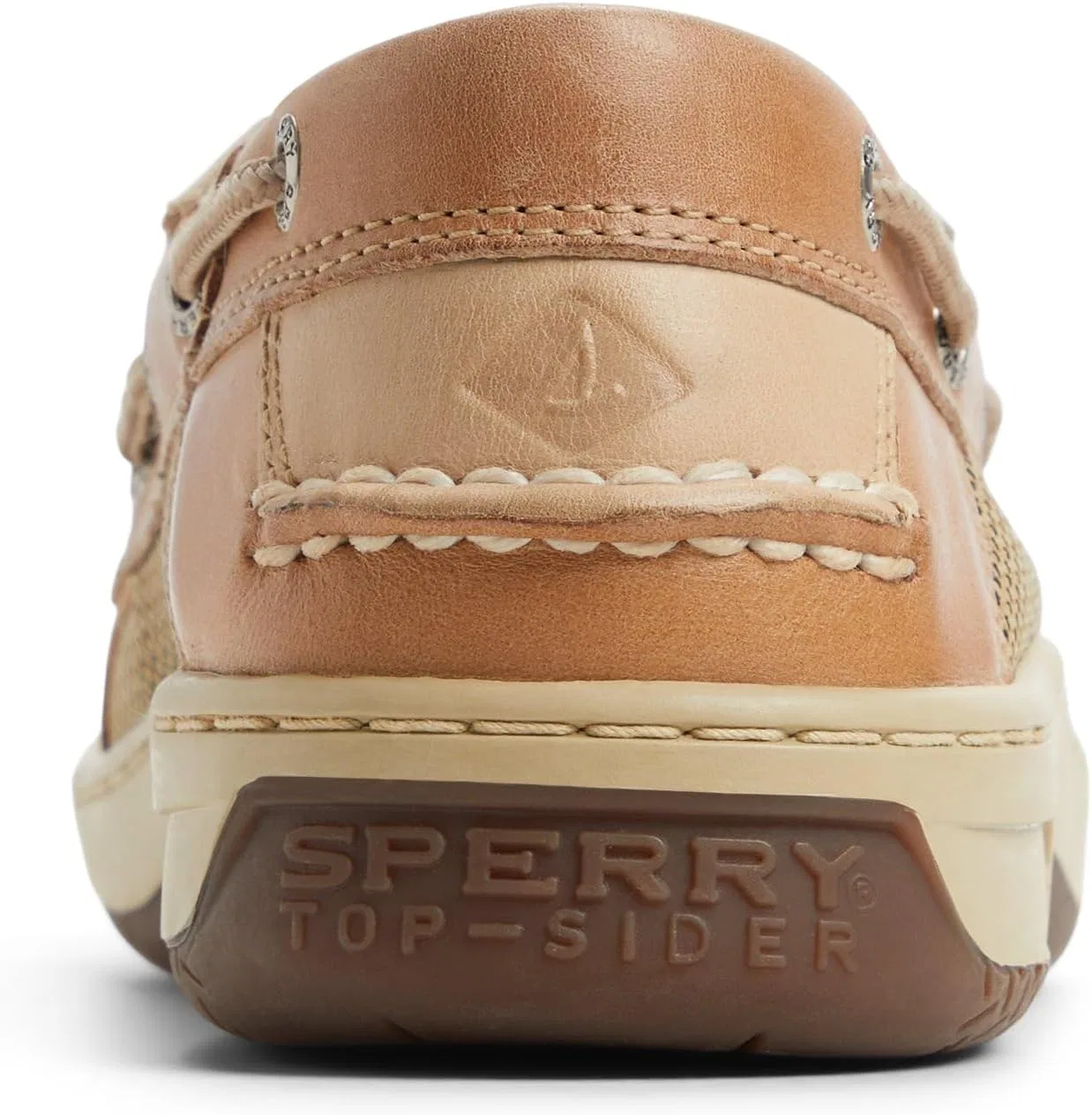 Лоферы Sperry Billfish 3-Eye Light Brown — фото 4