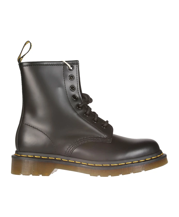 

Классические ботинки на шнуровке Dr. Martens, черный