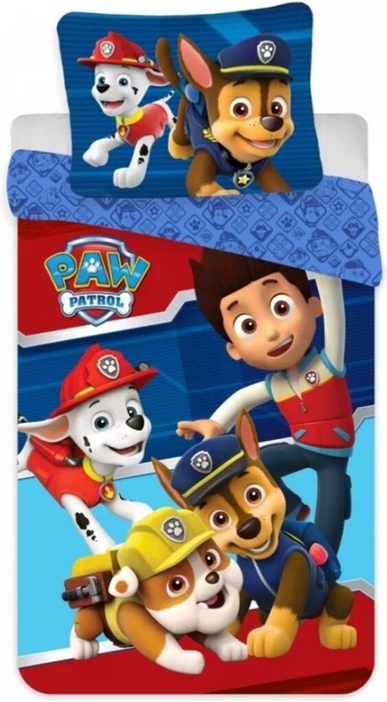 

Пододеяльник PAW Patrol друзья 140 х 200 см - 70 х 90 см - полиэстер Javoli