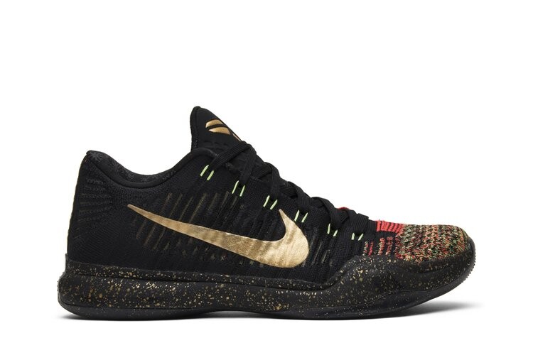 

Кроссовки Nike Kobe 10 Elite Low 'Christmas', черный