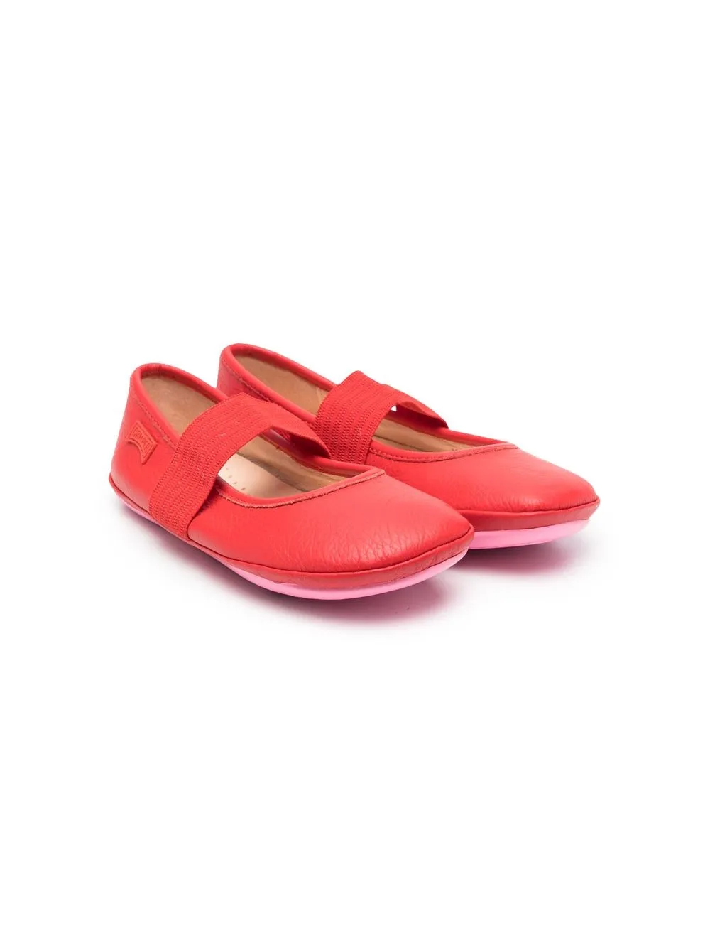 

Балетки Right Camper Kids, красный