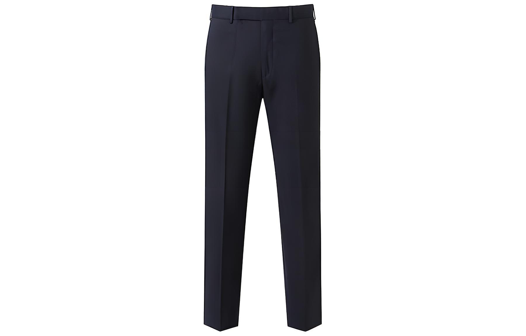 

Ermenegildo Zegna Повседневные брюки Zegna SS24, мужские, темно-синие