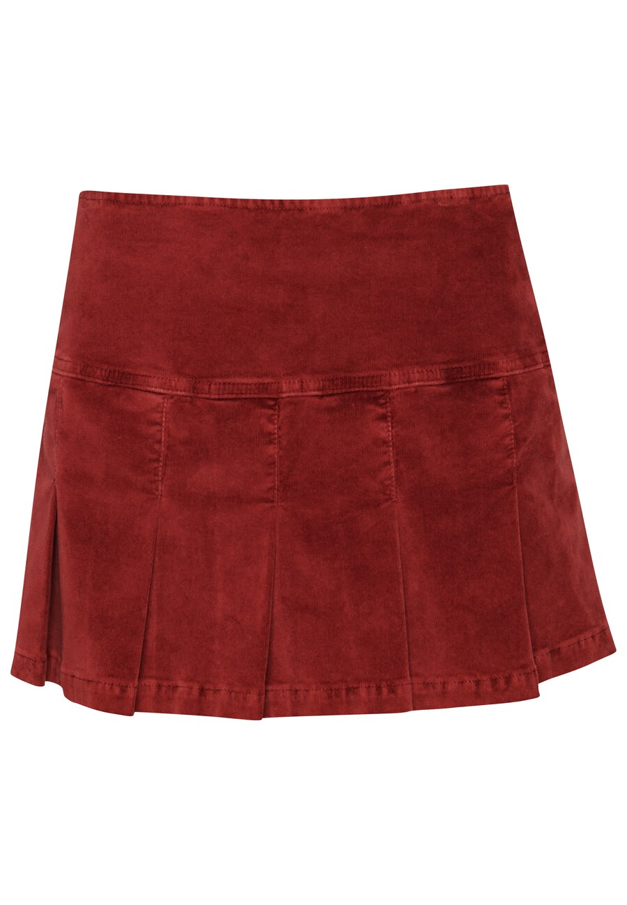 

Юбка мини Superdry Skirt, бордо