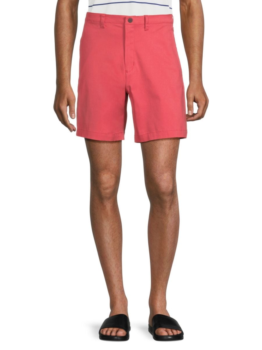 

Шорты чинос Maverick Tech Flat Front Mack Weldon, красный