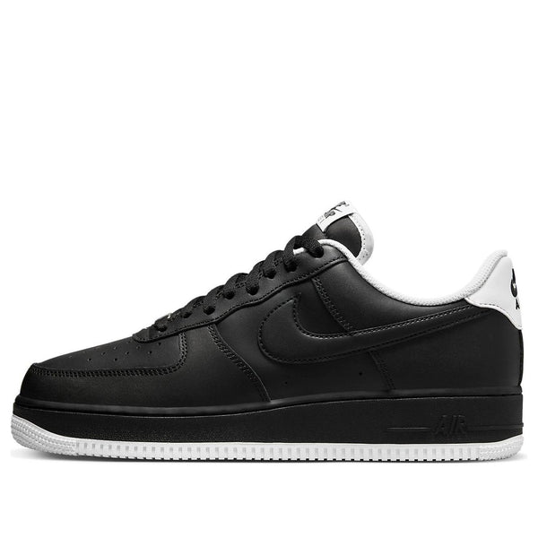 

Кроссовки air force 1 '07 'black white' Nike, черный