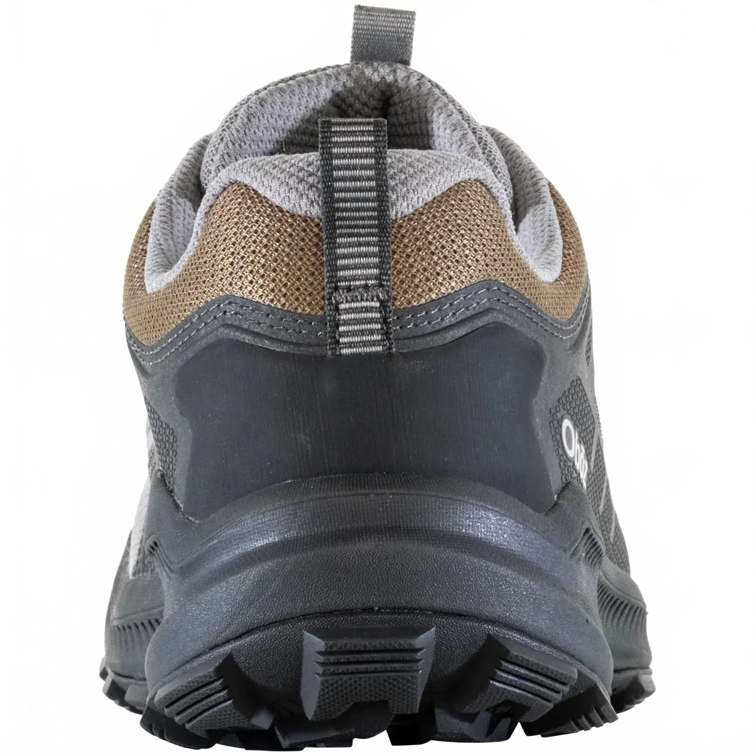 Oboz Мужские низкие походные ботинки Katabatic в цвете Drizzle — фото 4