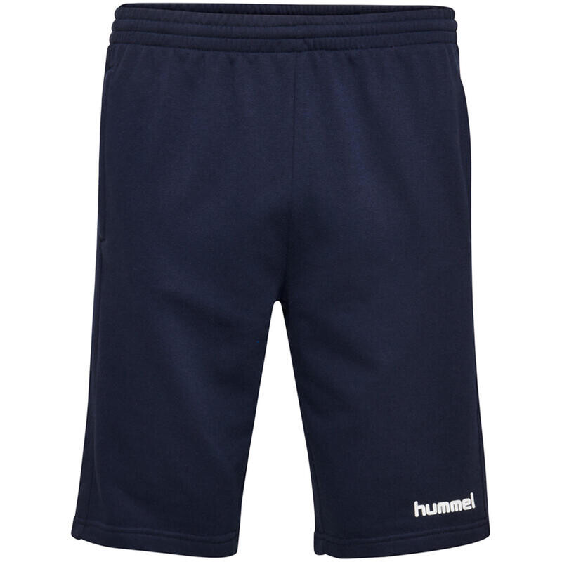 

Hmlgo Бермуды мужские мультиспортивные шорты-бермуды HUMMEL, цвет blau
