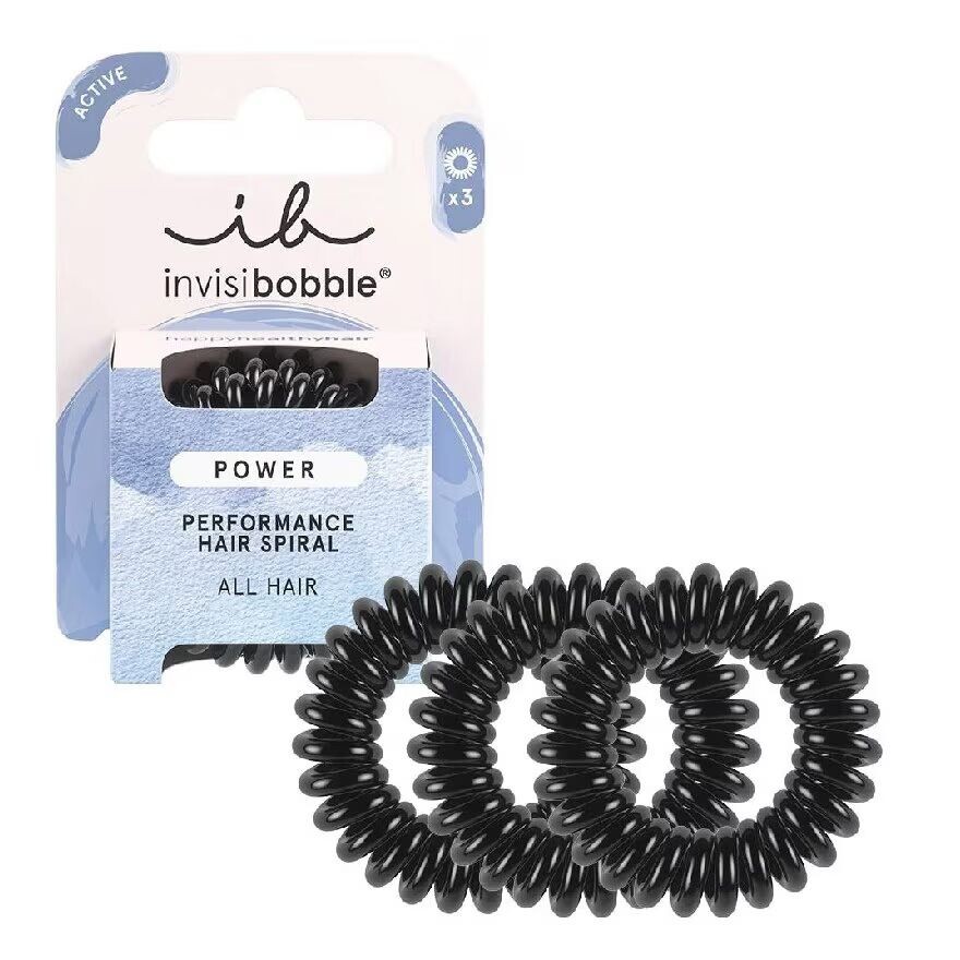 

Invisibobble Power True Black 3 шт, True Black