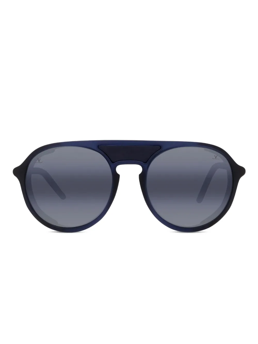 

Солнцезащитные очки ICE 01 в круглой оправе Vuarnet, розовый