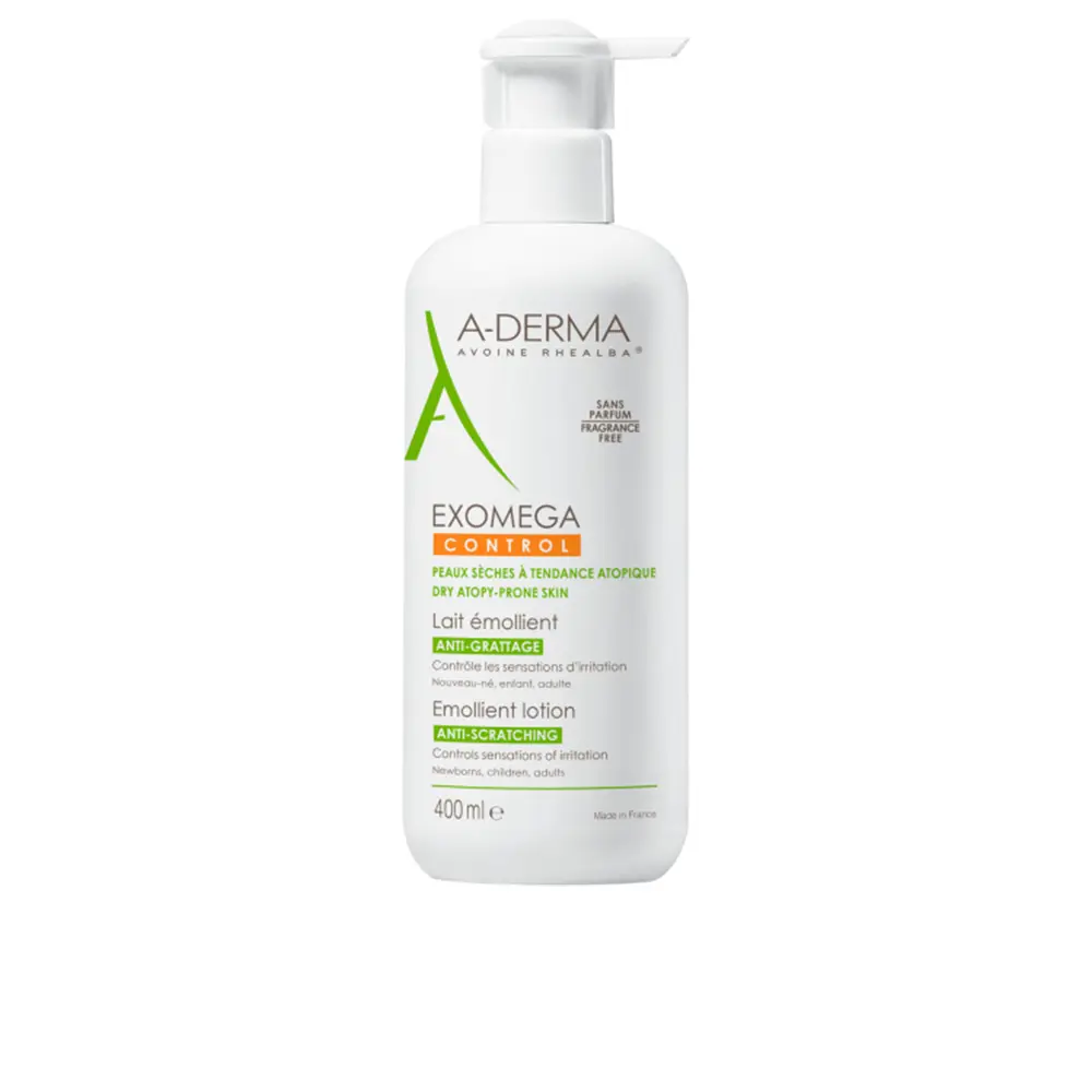 

Крем для тела Exomega control leche emoliente A-Derma, 400 мл.