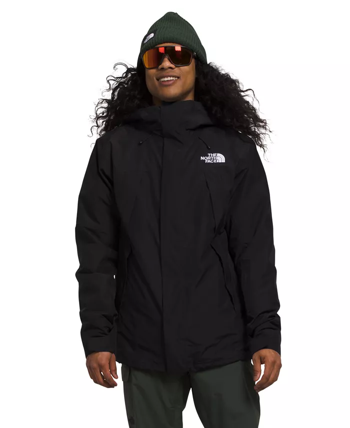 

Мужская куртка Clement Triclimate The North Face, черный