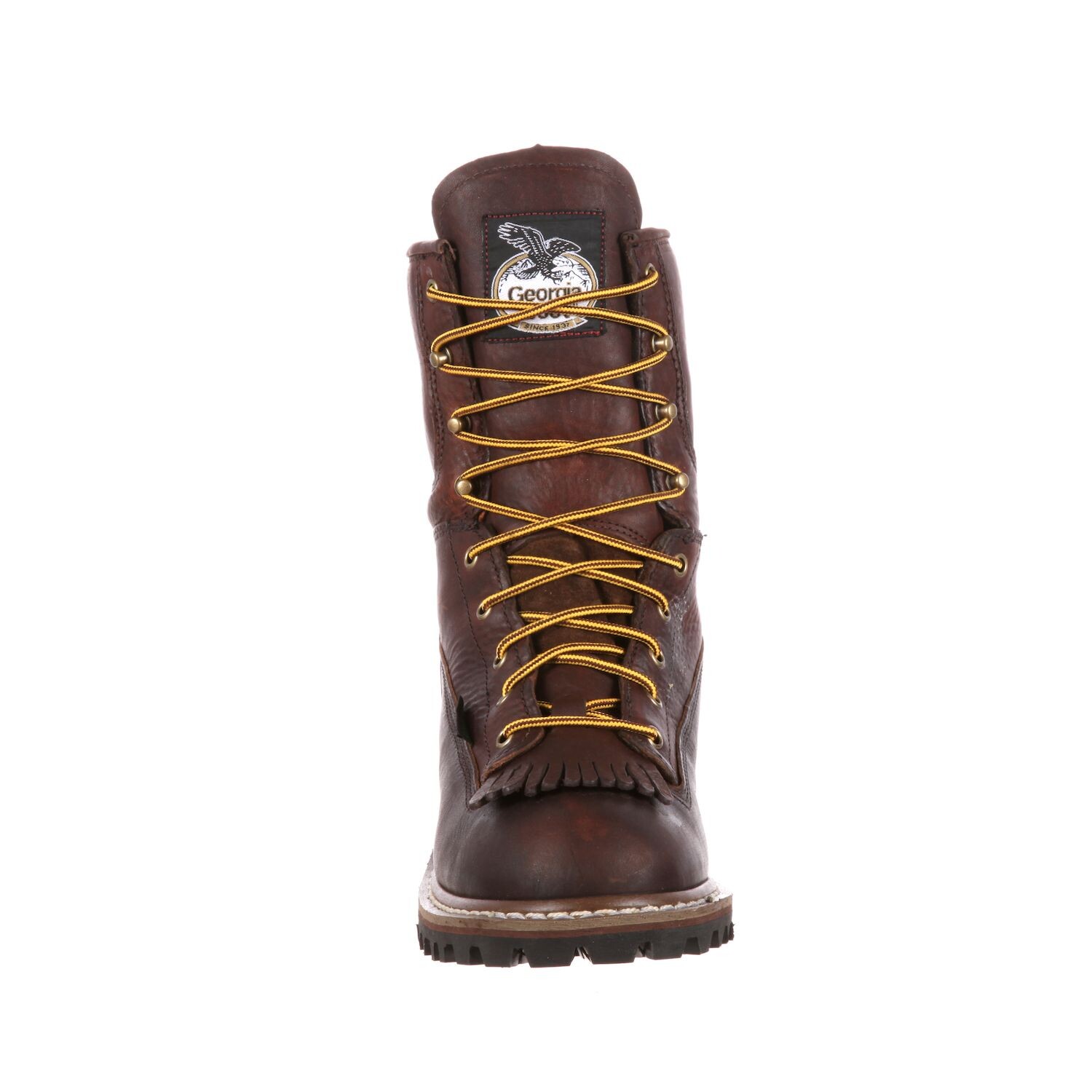 Georgia Boots Мужские водонепроницаемые рабочие ботинки Logger со стальным носком — фото 3