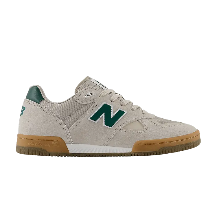 

Кроссовки New Balance Tom Knox x Numeric 600 Timber Wolf Forest Green, серый
