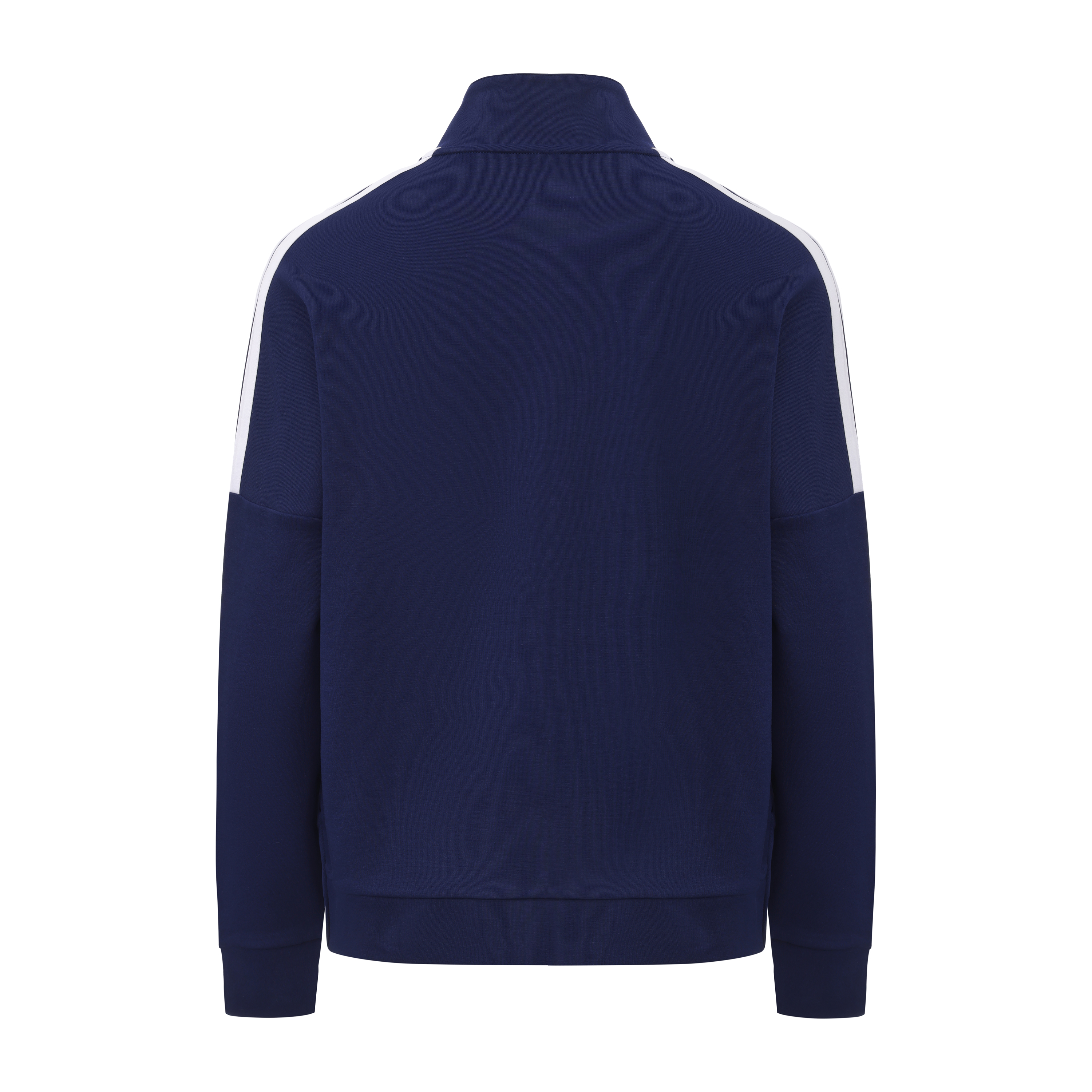Adidas Куртка мужская Dark Blue Stand Collar Moderate Others — фото 4