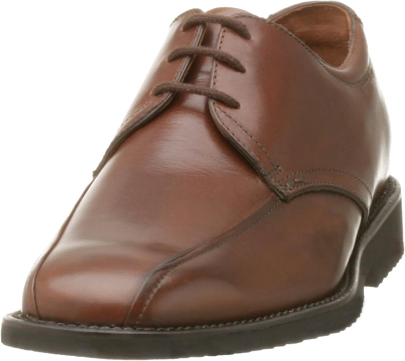 Мужские оксфорды Florsheim Stanwick с велосипедным носком, Cognac