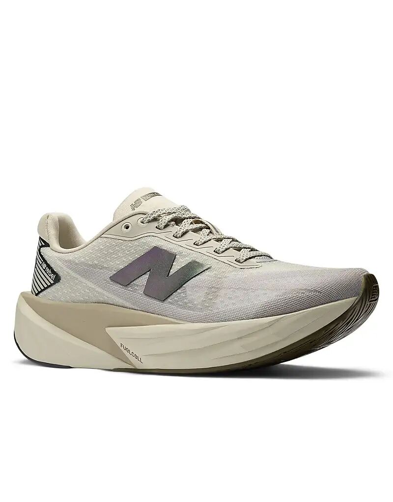 Кроссовки New Balance Fuelcell Rebel v5 серого цвета — фото 2