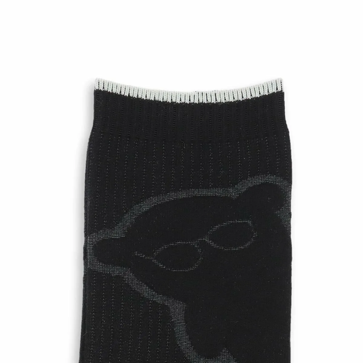 Повседневные носки средней длины BIG Manga Bear Emporio Armani, 98. Black — фото 4