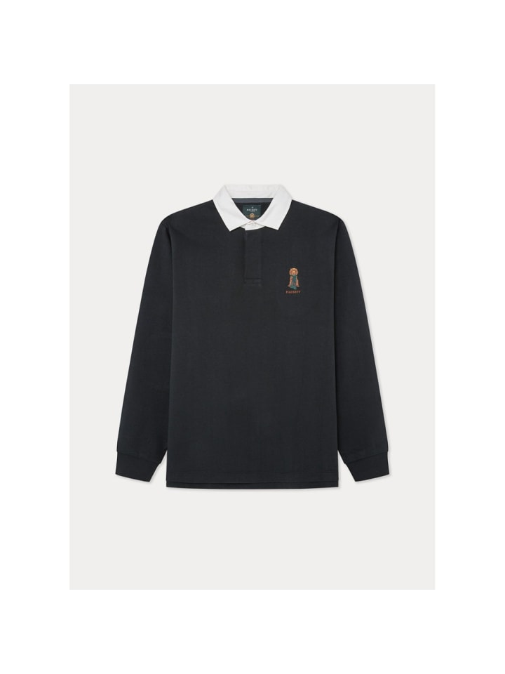 

Рубашка Hackett London, черный