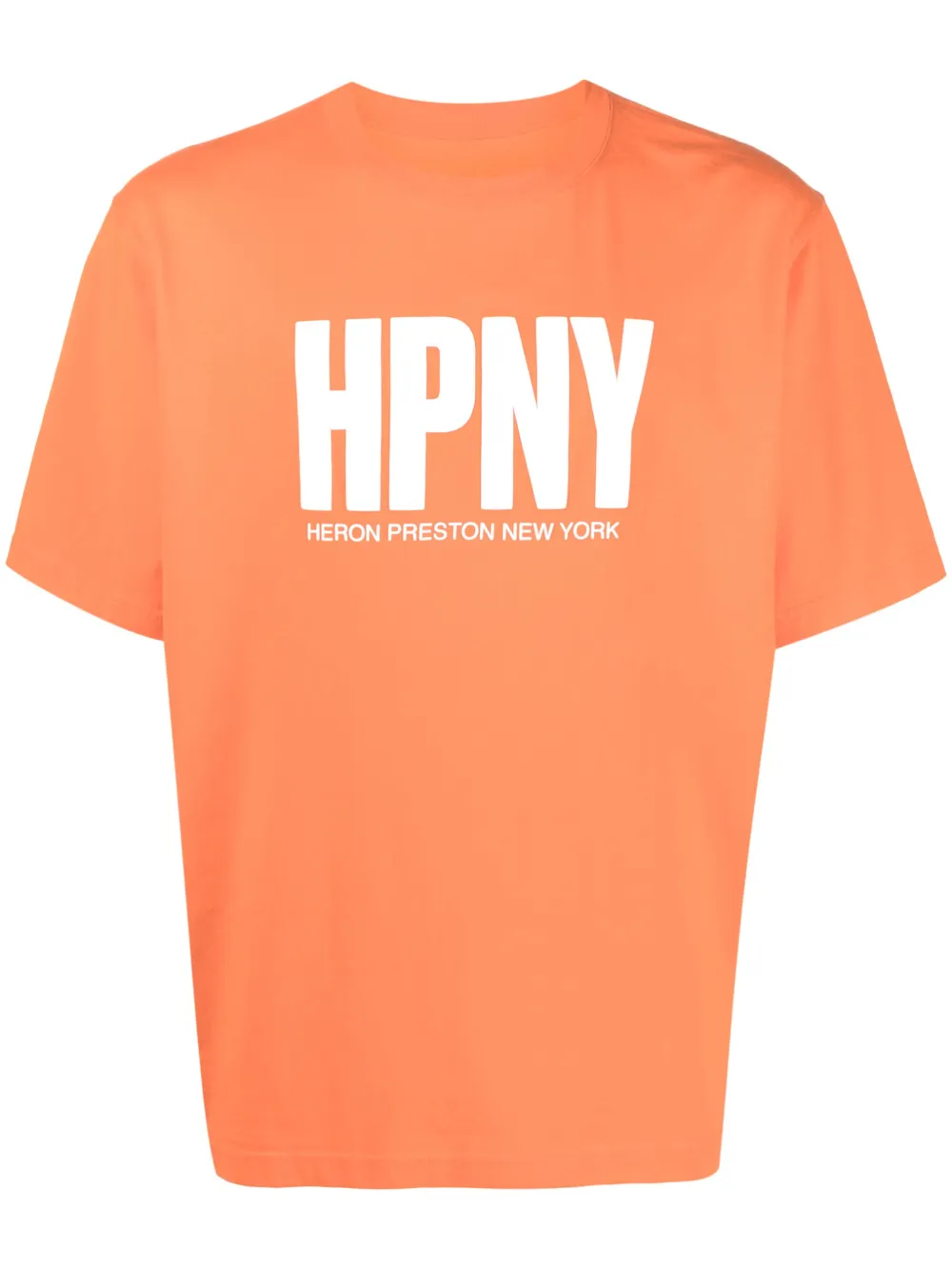 

Футболка с принтом HPNY Heron Preston, оранжевый