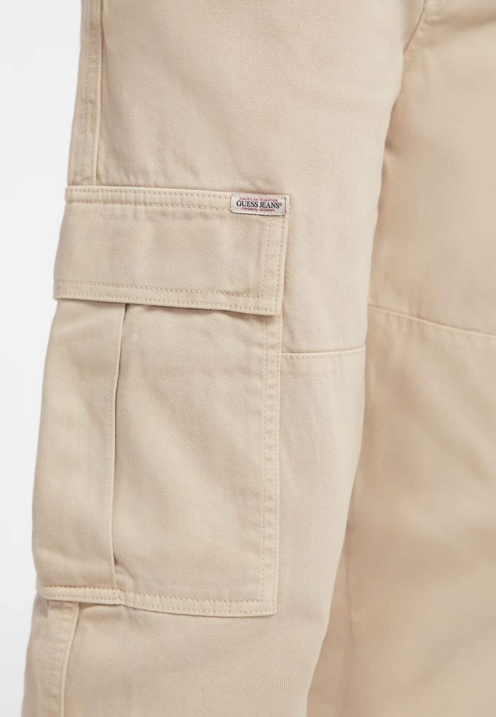 

Джинсы прямого кроя Guess Jeans, цвет Beige