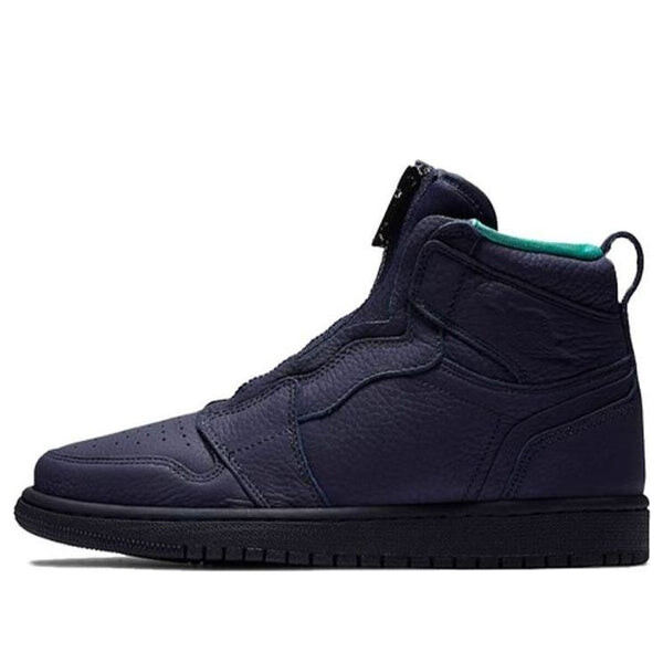 Кроссовки 1 ретро высокая молния Air Jordan, синий