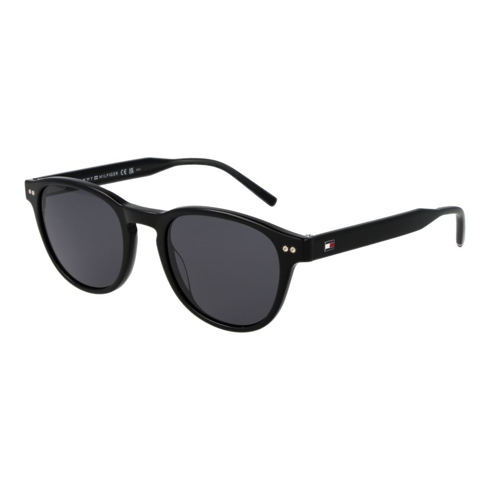 

Черные мужские солнцезащитные очки Tommy Hilfiger, Black
