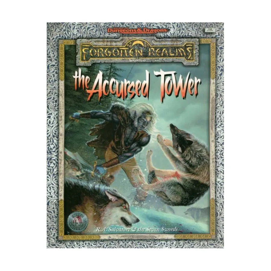 

Модуль Accursed Tower, Forgotten Realms - Modules