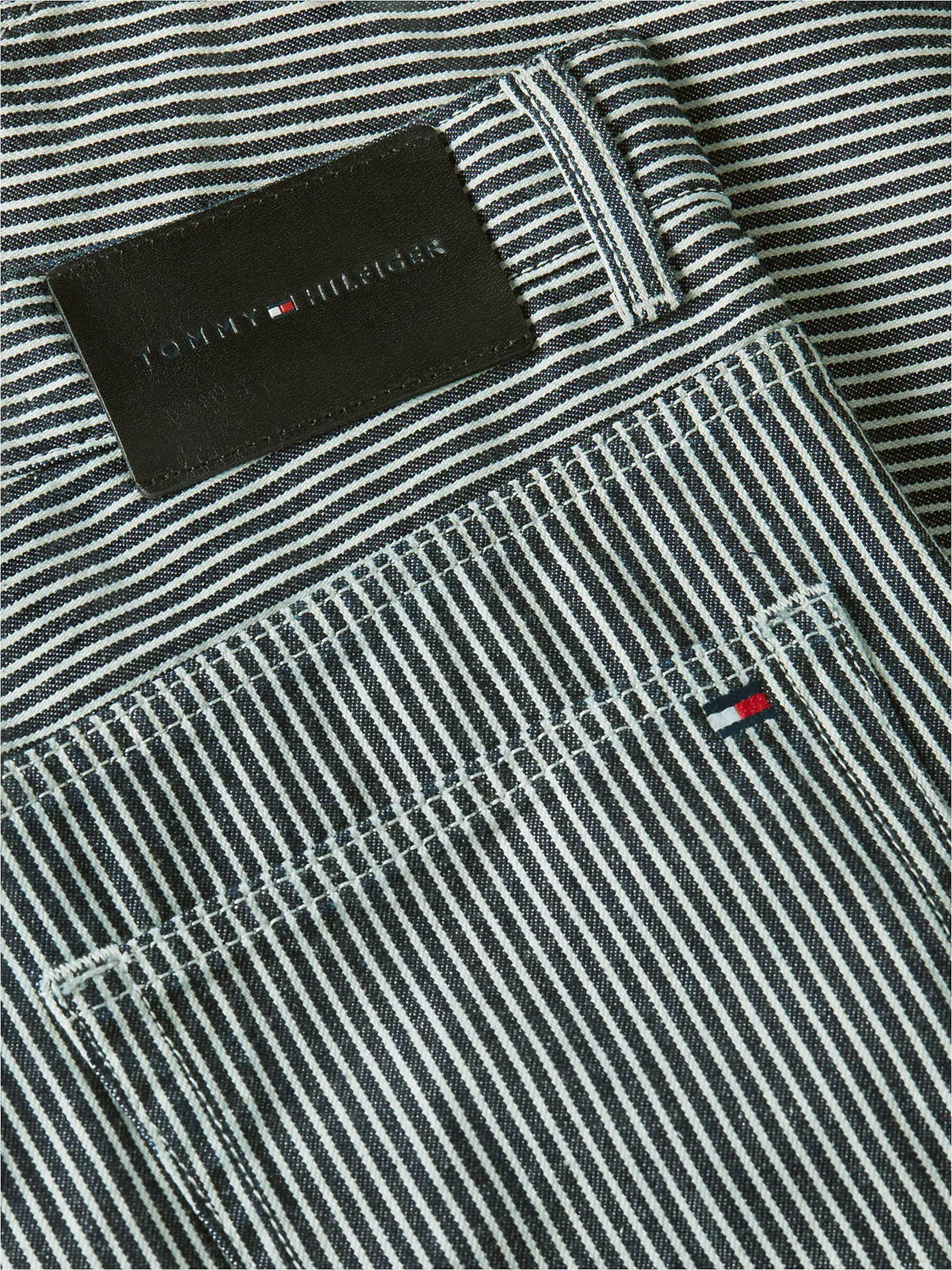 Джинсы свободного кроя Tommy Hilfiger, Marine Blue — фото 2